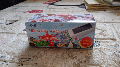 Mini Plastic Bag Sealer – Portable Heat Sealing Machine, Battery Operated (1 Pc / Mix Design) - dailyneed.life