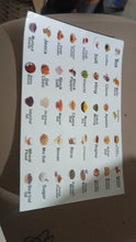 Kitchen Spice Jar Label Sticker Sheet (1 Sheet) - dailyneed.life