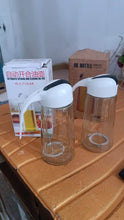 Kitchen Glass Oil Bottle Dispenser Automatic Opening Closing Home Bottles For Oil And Vinegar Honey Olive Oil Container (630ml) - dailyneed.life