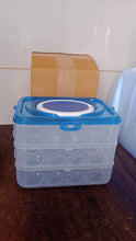 3-Layer Plastic Refrigerator Egg Storage Box (36 Grid) - dailyneed.life