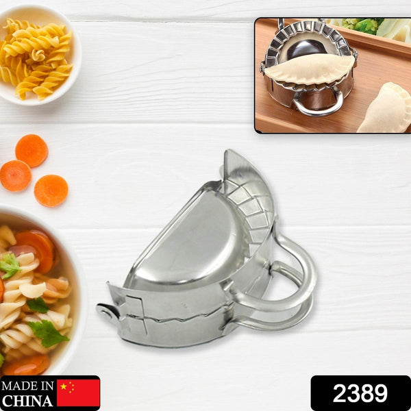 Stainless Steel Dumpling Maker: Easy & Reliable Dumplings Every Time (1 Pc) - dailyneed.life