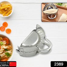 Stainless Steel Dumpling Maker: Easy & Reliable Dumplings Every Time (1 Pc) - dailyneed.life