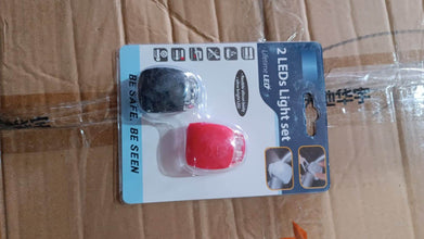 Silicone LED Bike Light Set (2 Pcs Set) - dailyneed.life