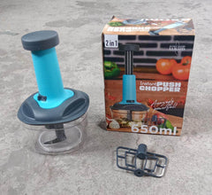 Push Chopper Manual Food Chopper - dailyneed.life