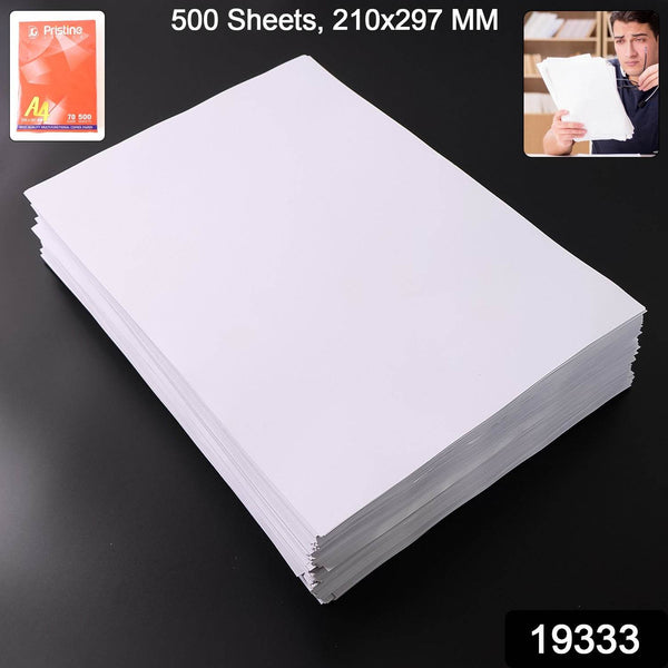 500 Sheets A4 Size Multipurpose Copier Paper – 70 GSM High Bright White Printing Paper - dailyneed.life