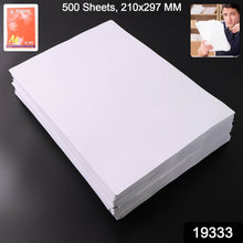 500 Sheets A4 Size Multipurpose Copier Paper – 70 GSM High Bright White Printing Paper - dailyneed.life