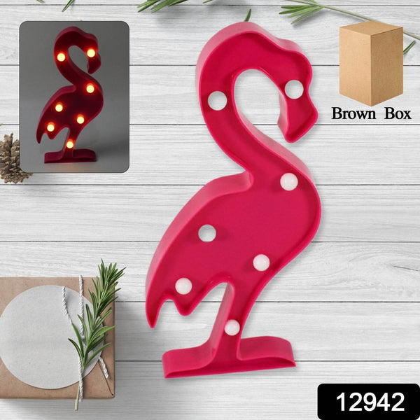 3D LED Night Light Table Lamp for Party Birthday Wedding Atmosphere, Battery Operated Decorative Light Nursery Lamp for Bedroom and Wall Decoration For Children Bedroom Wall, Light (1 Pc / Battery Not Included) - dailyneed.life