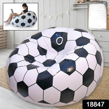 Foldable Sofa, Cartoon Style Inflatable Folding Chair, Ball Chair, Inflatable Sofa for Adults, Kids size (110cm x 80cm) - dailyneed.life