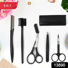 Eyebrow Kit, 5 in 1 Tweezers for Eyebrows (1 Set) - dailyneed.life
