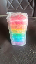 Weekly 7 Day Rainbow Color Pill Organizer Box - dailyneed.life