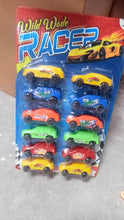 Super City Car Racer Toy For Boys and Girls Pull Push Vehicle Car (Set Of 12Pcs) (Multicolor) - dailyneed.life