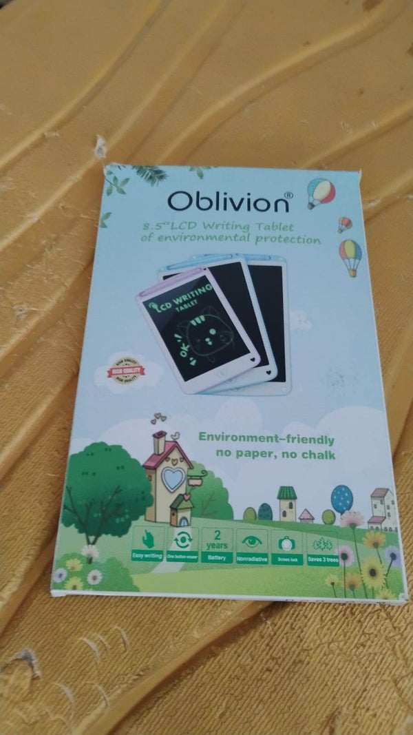 Oblivion LCD Portable Writing Pad / Tablet for Kids - 8.5 Inch - dailyneed.life