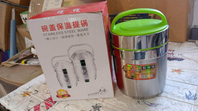 LEAK-PROOF THERMOS FLASK FOR HOT FOOD, WARM SOUP CUP, VACUUM INSULATED LUNCH BOX, FOOD BOX FOR THERMAL CONTAINER FOR FOOD STAINLESS STEEL (1.8 L) - dailyneed.life