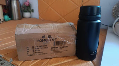 Stainless Steel Insulated Vacuum Bottle (600ml) - dailyneed.life