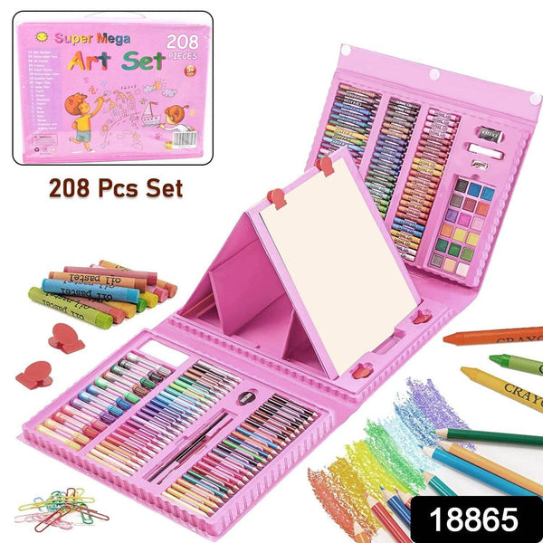 Professional Art Set (Art Set (208 Pcs) - dailyneed.life
