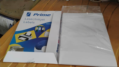 A4 Size Self-Adhesive Printable Label Sheets (100 sheet) - dailyneed.life