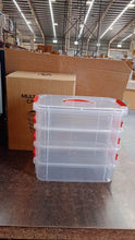 4-Layer Transparent Multipurpose Plastic Storage Box - dailyneed.life