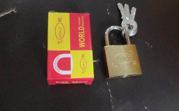 Solid Multipurpose PadLock - dailyneed.life