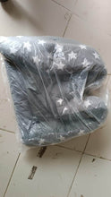 3XL Extra-Large Star Pattern Round Pet Bed for Cats & Small Dogs - dailyneed.life