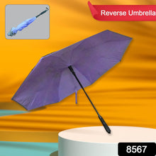 Travel Umbrella Windproof Umbrella Compact Folding Reverse Umbrella Unique Folding Umbrella (1 pc) - dailyneed.life