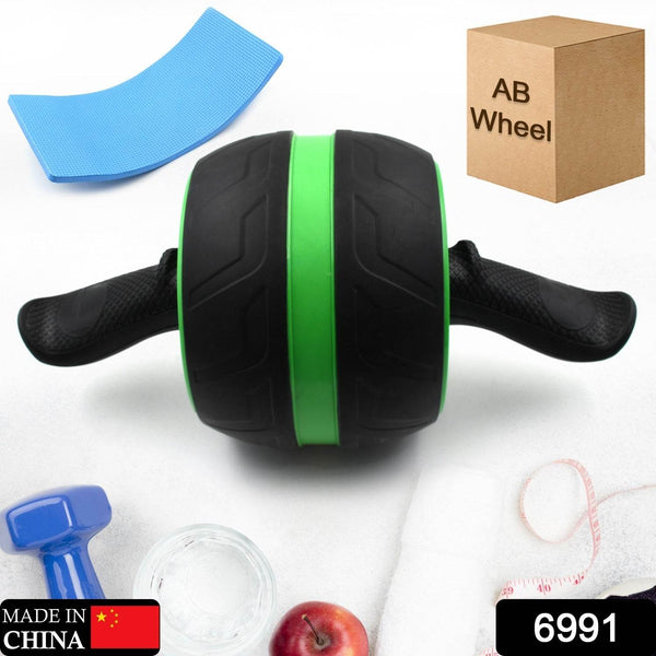 AB Carver Pro Roller, Core Workout Abdominal Stomach Muscle Fitness Exercise Training Equipment with Knee Mat Perfect Wheel Trainer for Man, Woman Body building, Home Gym - dailyneed.life