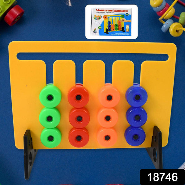 Montessori Slide Puzzles Toys for Kids (36 Challenges / 1 Set) - dailyneed.life