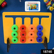 Montessori Slide Puzzles Toys for Kids (36 Challenges / 1 Set) - dailyneed.life