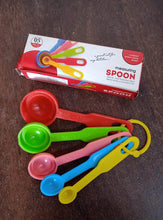 Plastic Measuring Spoons - Set of 5 - dailyneed.life