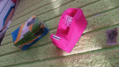 Plastic Tape Dispenser Cutter for Home Office use (1 pc) - dailyneed.life