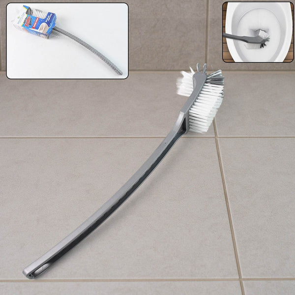 Pro Clean Long Handle Toilet Cleaning Brush (1 Pc) - dailyneed.life