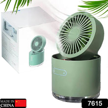 Mini Desktop Cooling Fan with Humidifier Spray - dailyneed.life