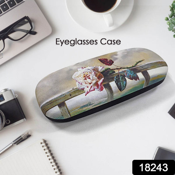 Flowers Decorative Glasses Case Eyeglasses Storage Box (1 Pc / Mix color) - dailyneed.life