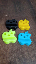 Multi-Functional Apple-Shaped Plastic Mobile Stand with Pen Holder (1 Pc / Mix Color) - dailyneed.life