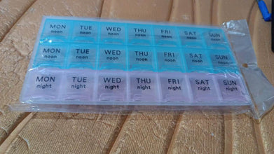 Weekly Pill Organizer Box with 21 Compartments (1 Pc) - dailyneed.life