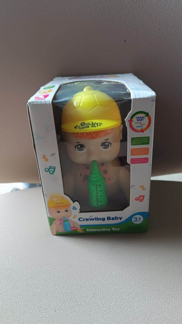 Battery Operated Crawling Baby Toy with Music - dailyneed.life