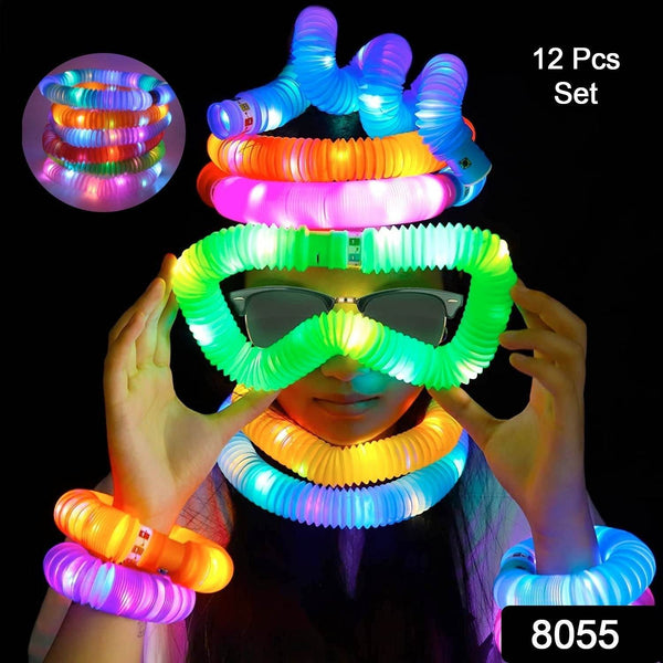 Colourful Tubes Sensory Toys Stretch Fidget Tube Toys Pull Tubes Fidget Toys - dailyneed.life