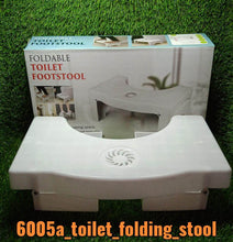 Plastic Non-Slip Folding Toilet Squat Stool - White Color - dailyneed.life
