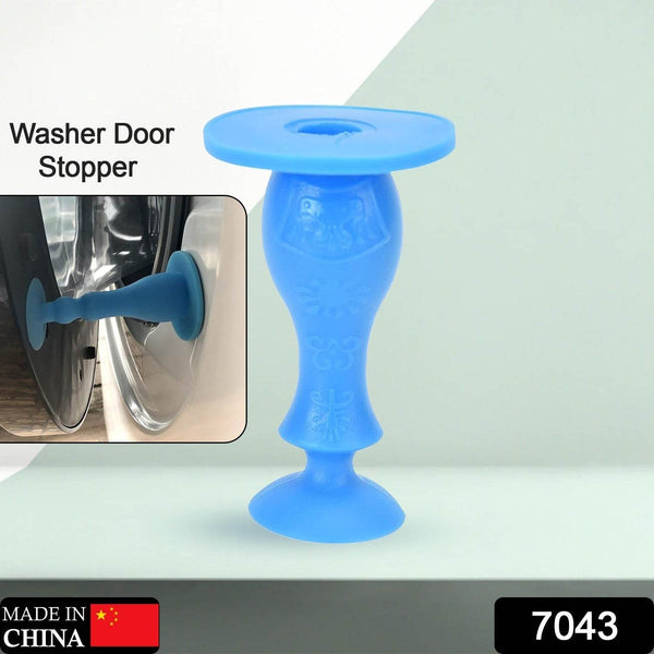 Multifunction Washer Door Stopper – Rubber Front Load Door Holder for Family Use - dailyneed.life