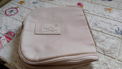 Travel Wash Bag Multi-Functional Waterproof Cosmetic Storage Bag Handheld Foldable Hook Cosmetic Bag with Zipper Closure Handbag Portable Classification Bags (1Pc) - dailyneed.life