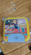 Kids Lunch Box Set with Small Inner Container, Spoon & Fork (1 Pc) - dailyneed.life