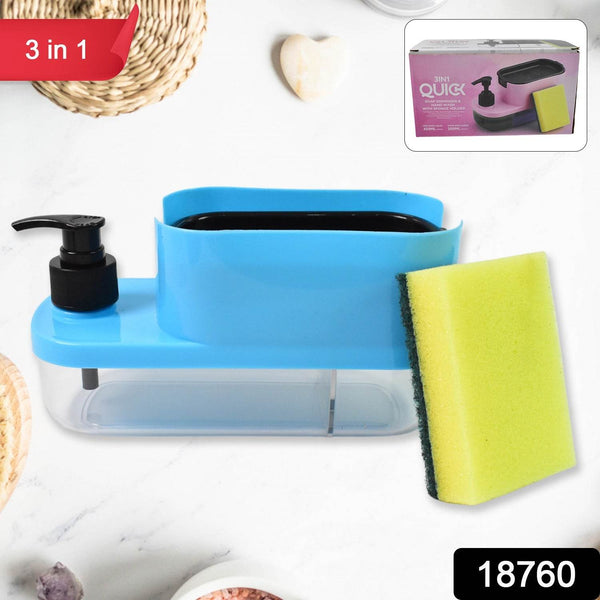 3 in 1 Dishwashing and Handwash Liquid Soap Dispenser (3 in 1 Dispenser) - dailyneed.life