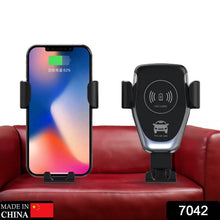 Car Phone Holder Wireless Car Charger 10W Qi Fast Charging Car Charger Gravity Auto Clamping 360Â° Rotation Air Vent Car Mount Holder - dailyneed.life