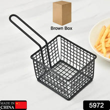 frying baskets for chips Stainless Steel Snack Basket Potato Mesh Strainer Basket French Fries Food Basket Food Strainer Cooking Tools frying basket - dailyneed.life