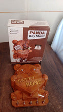 Cute Plastic Panda Key Holder, Wall Key Rack with 5 Hooks (1 Pc) - dailyneed.life
