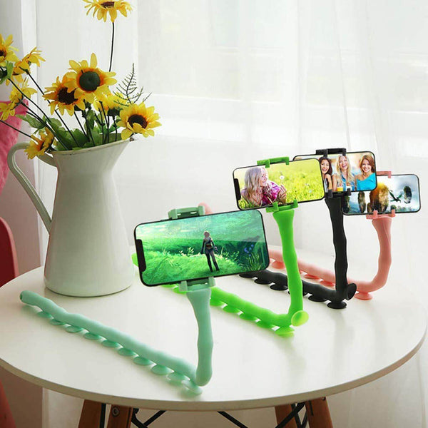 Mobile Phone Holder Multi-Functional Cute Warm Snake Holder - dailyneed.life
