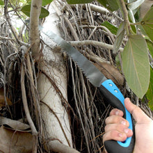 20-Inch High Carbon Steel Pruning Saw – Sharp Teeth, Cover Included, Ideal for Gardening & Wood Cutting - dailyneed.life