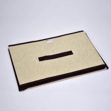 Foldable Storage Box with Lid and Handles, Cotton and Linen Storage Bins and Baskets Organizer for Nursery, Closet, Bedroom, Home - dailyneed.life