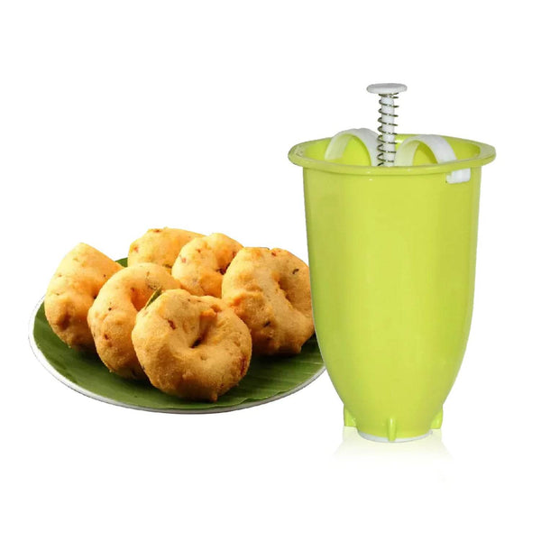 Mini Donut & Medu Vada Maker Dispenser - Plastic - dailyneed.life
