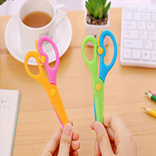 Kids Handmade Plastic Safety Scissors Safety Scissors - dailyneed.life