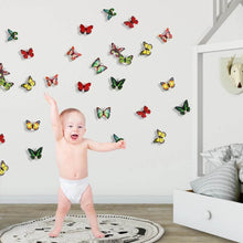The Butterfly 3D Night Lamp Comes with 3D Illusion Design Suitable for Drawing Room, Lobby. - dailyneed.life